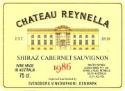 Ch Reynella_shiraz-cs 1986